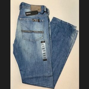Buffalo Driven Straight Leg Jeans